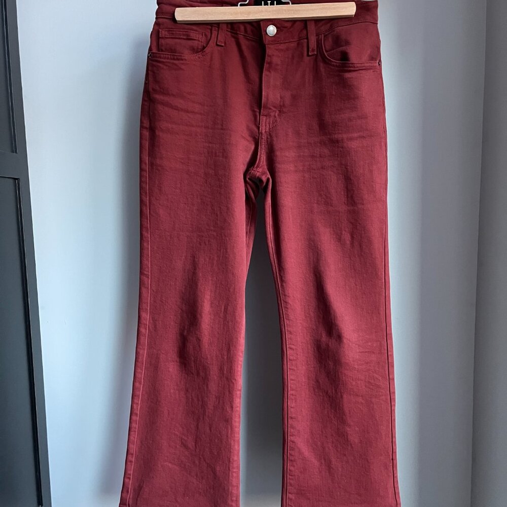 Letter to Juliet Brick Sicily Wide Leg Jean